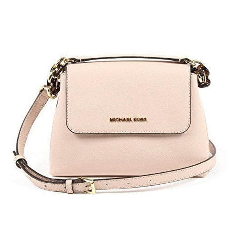 michael kors sofia small east west saffiano leather satchel crossbody bag