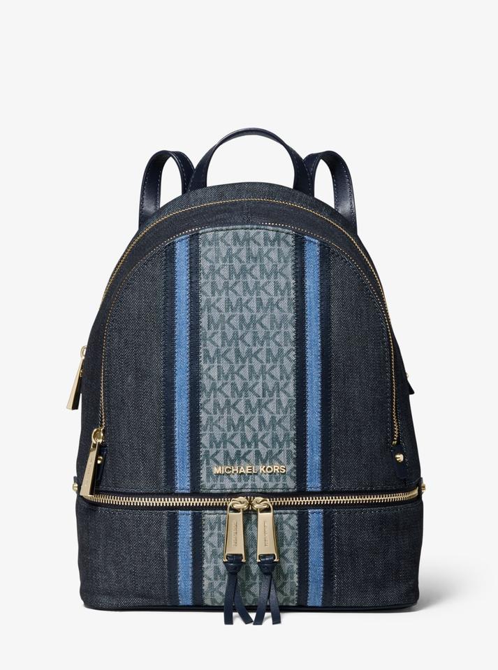 michael kors jean backpack