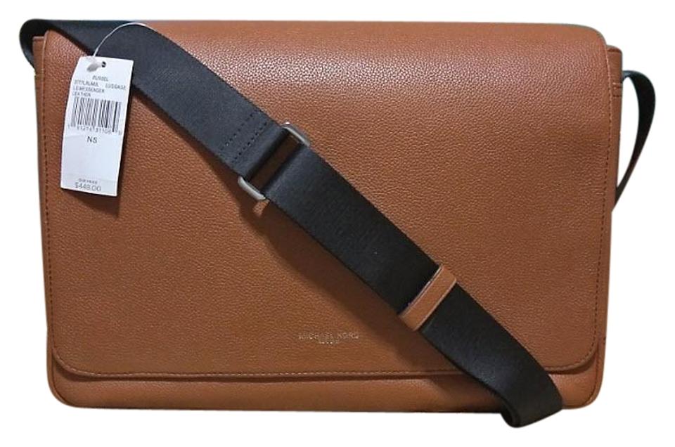 michael kors leather laptop bag