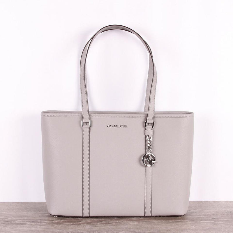 michael kors laptop tote grey