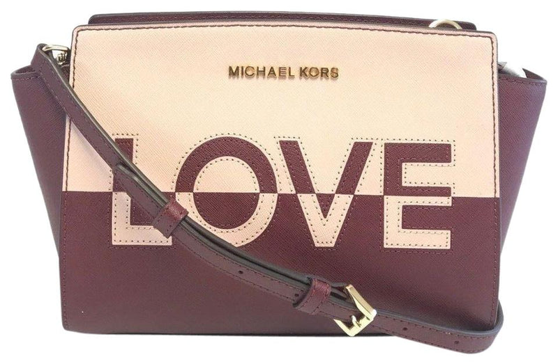 michael kors pink love purse