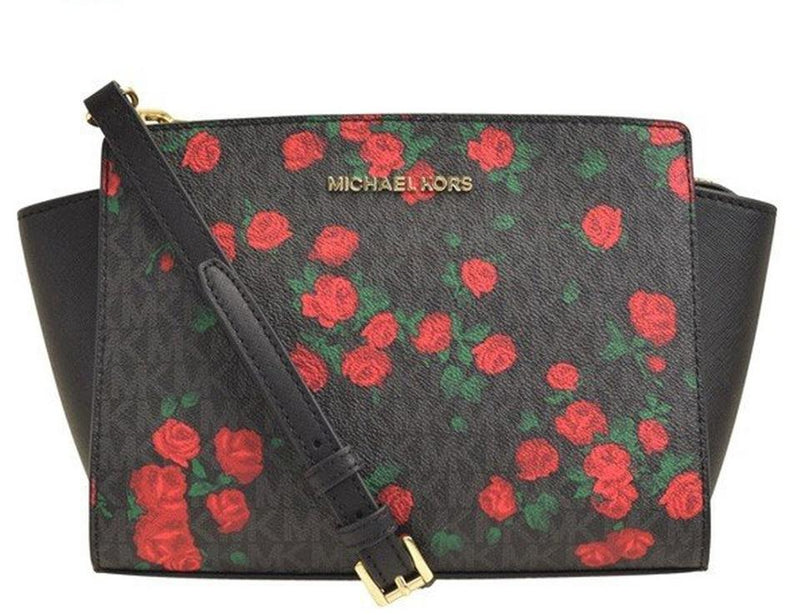 mk rose purse