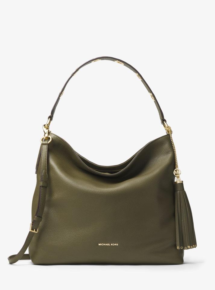 michael kors purse olive green