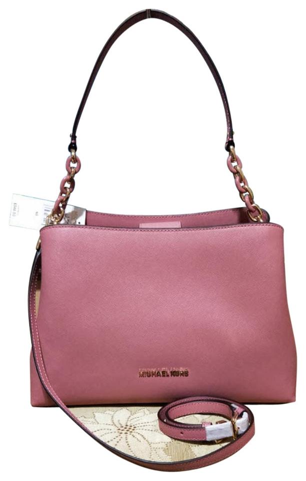 michael kors rose pink