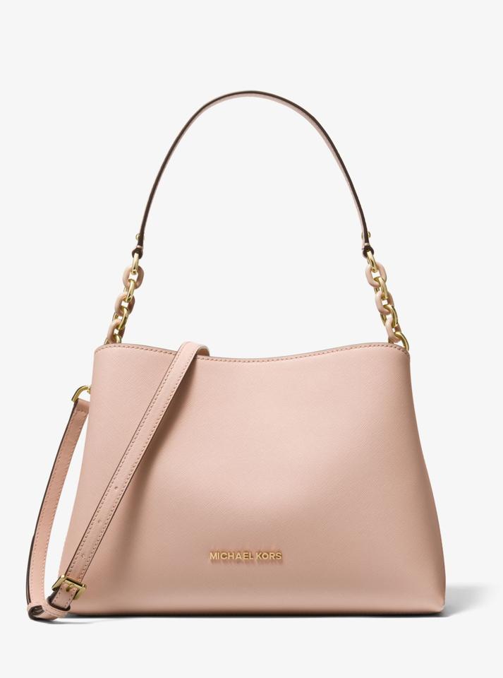 michael kors ballet pink tote