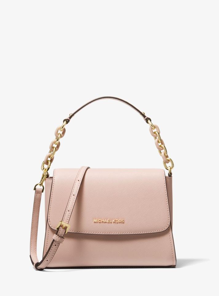 michael michael kors sofia small saffiano leather satchel