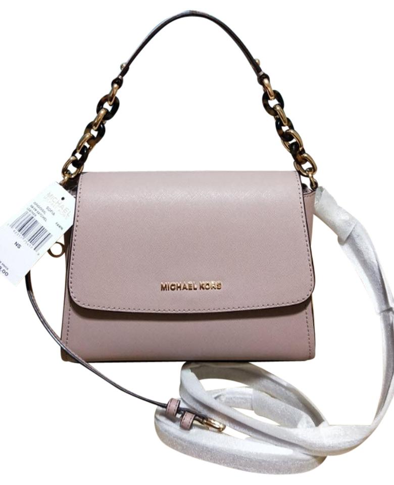 michael michael kors sofia small saffiano leather satchel