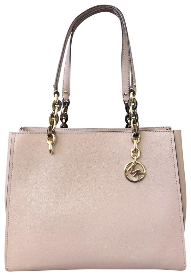 michael kors large pink