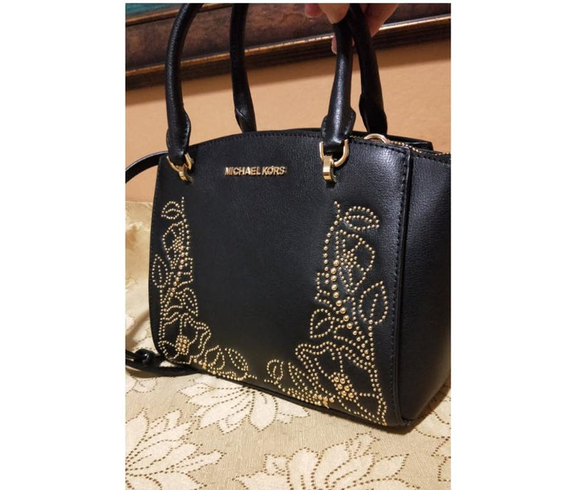 michael kors ellis black