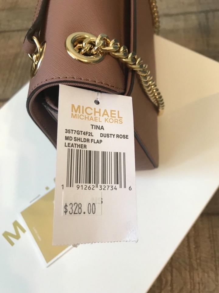 michael kors tina dusty rose