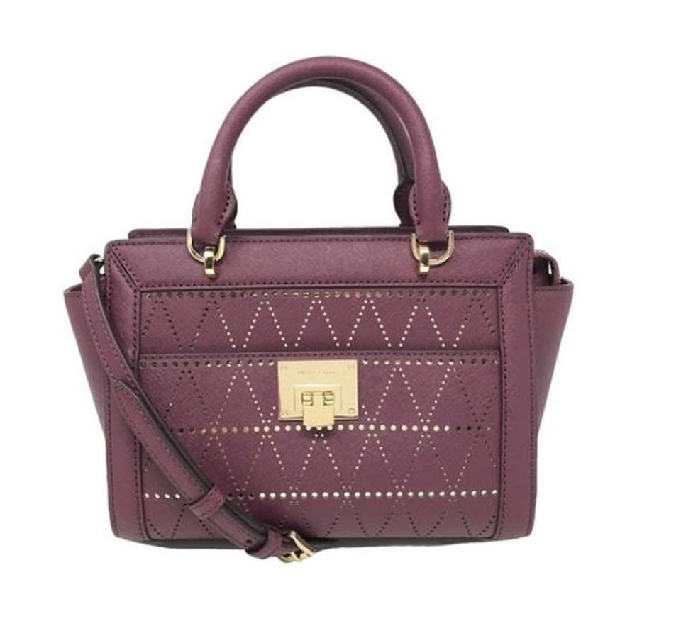 michael kors plum bag