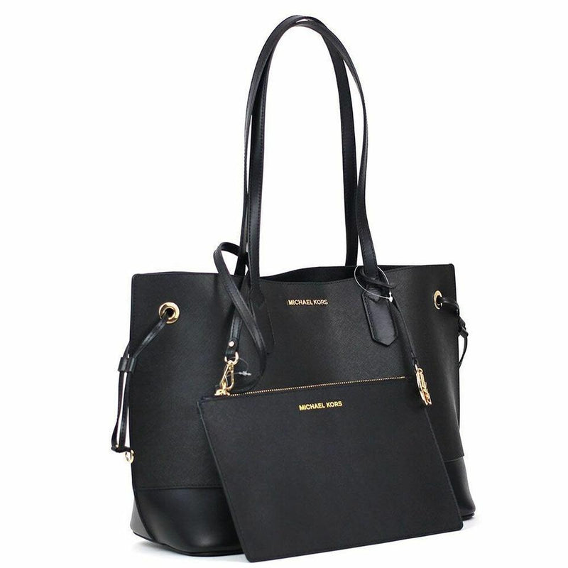 michael kors black pouch