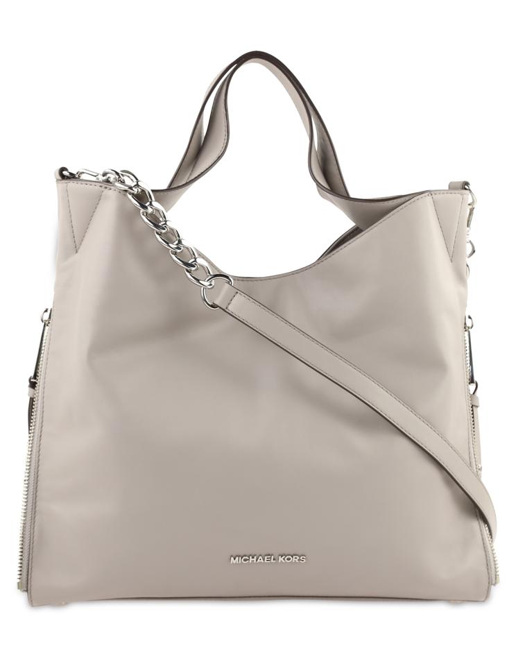 michael kors devon large leather shoulder bag