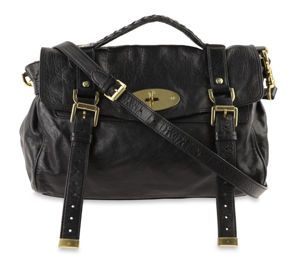 mulberry alexa black