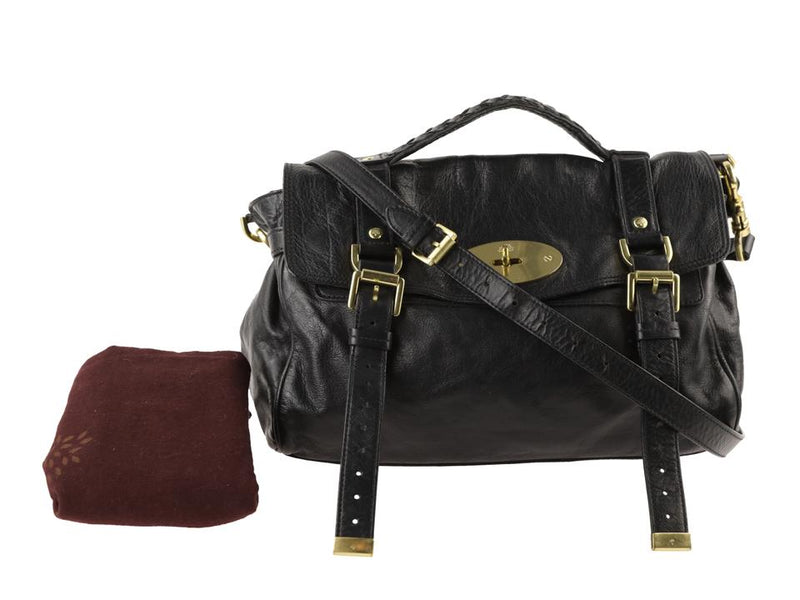 mulberry alexa black