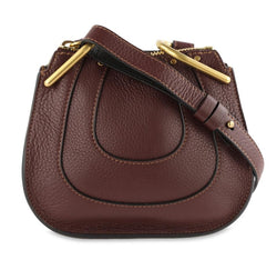 burgundy crossbody