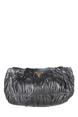 prada nappa gaufre clutch