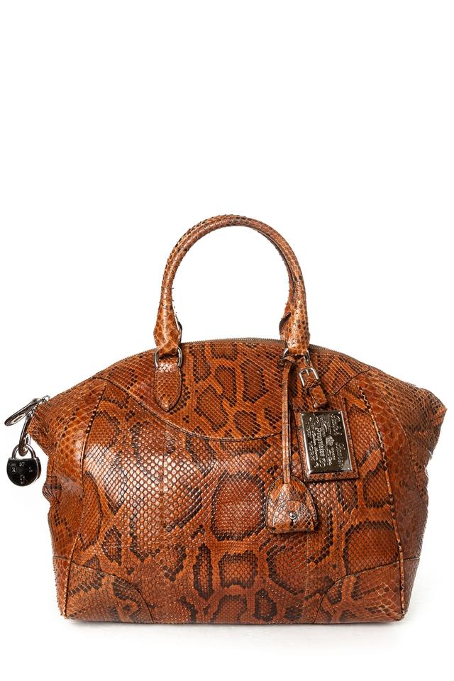 ralph lauren cognac handbag