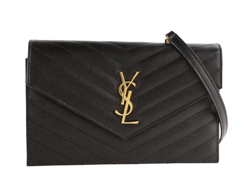 saint laurent wallet on chain