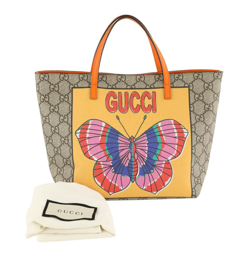 gucci with butterfly bag