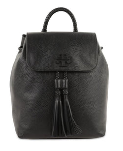 Tory Burch Black Leather Backpack Sweden, SAVE 40% 