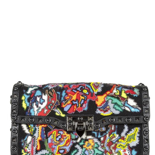 valentino beaded bag