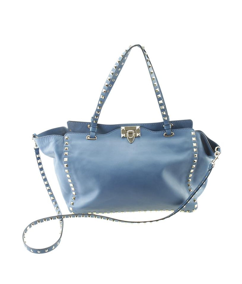 valentino blue tote