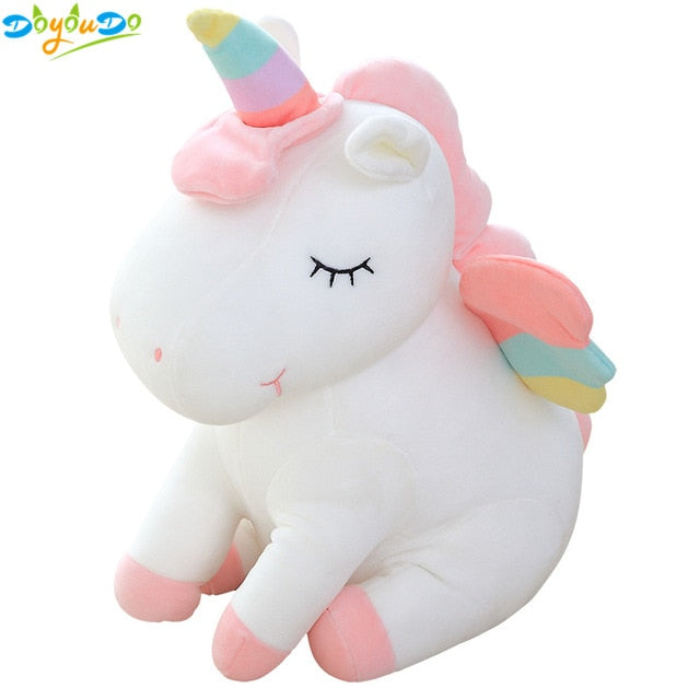 cute stuffed unicorn