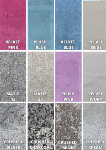 Available Fabric selection
