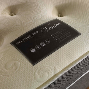 Venice Memory Foam King Size Mattress 