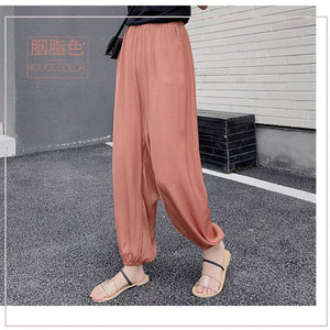 Garterized Candy Jogger Pants – Melody Ong Fashion