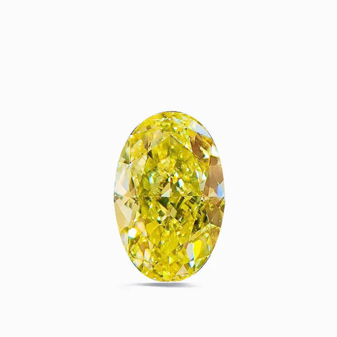 Fancy Intense Natural Loose Yellow Diamond