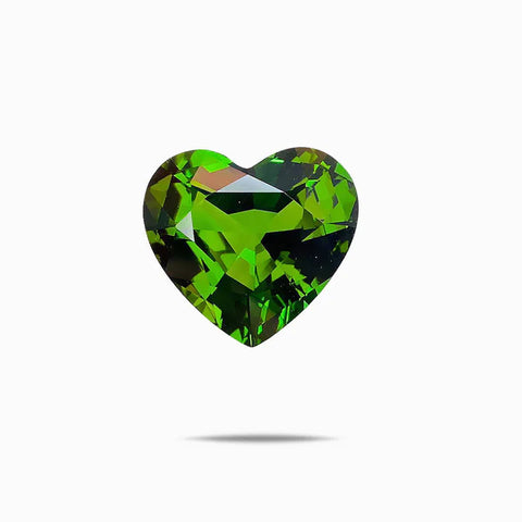 Heart Emerald Tourmaline Gemstone
