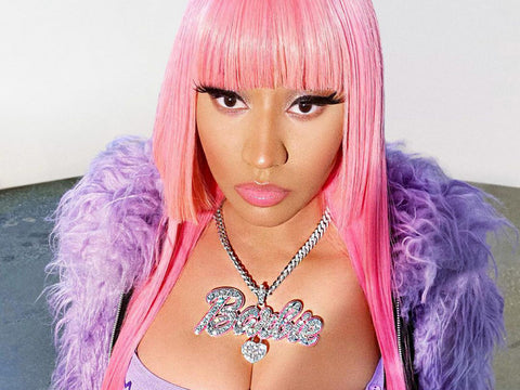 Nicki Minaj Barbie Necklace | Celebrating 50 Years of Hip Hop's Influence in Seven Iconic Jewelry Pieces | Saratti