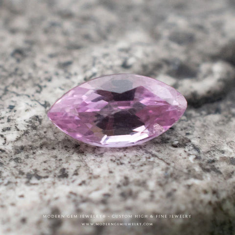 Pink Natural Sapphire Gemstone