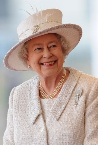 Queen Elizabeth II | Modern Gem Jewelry