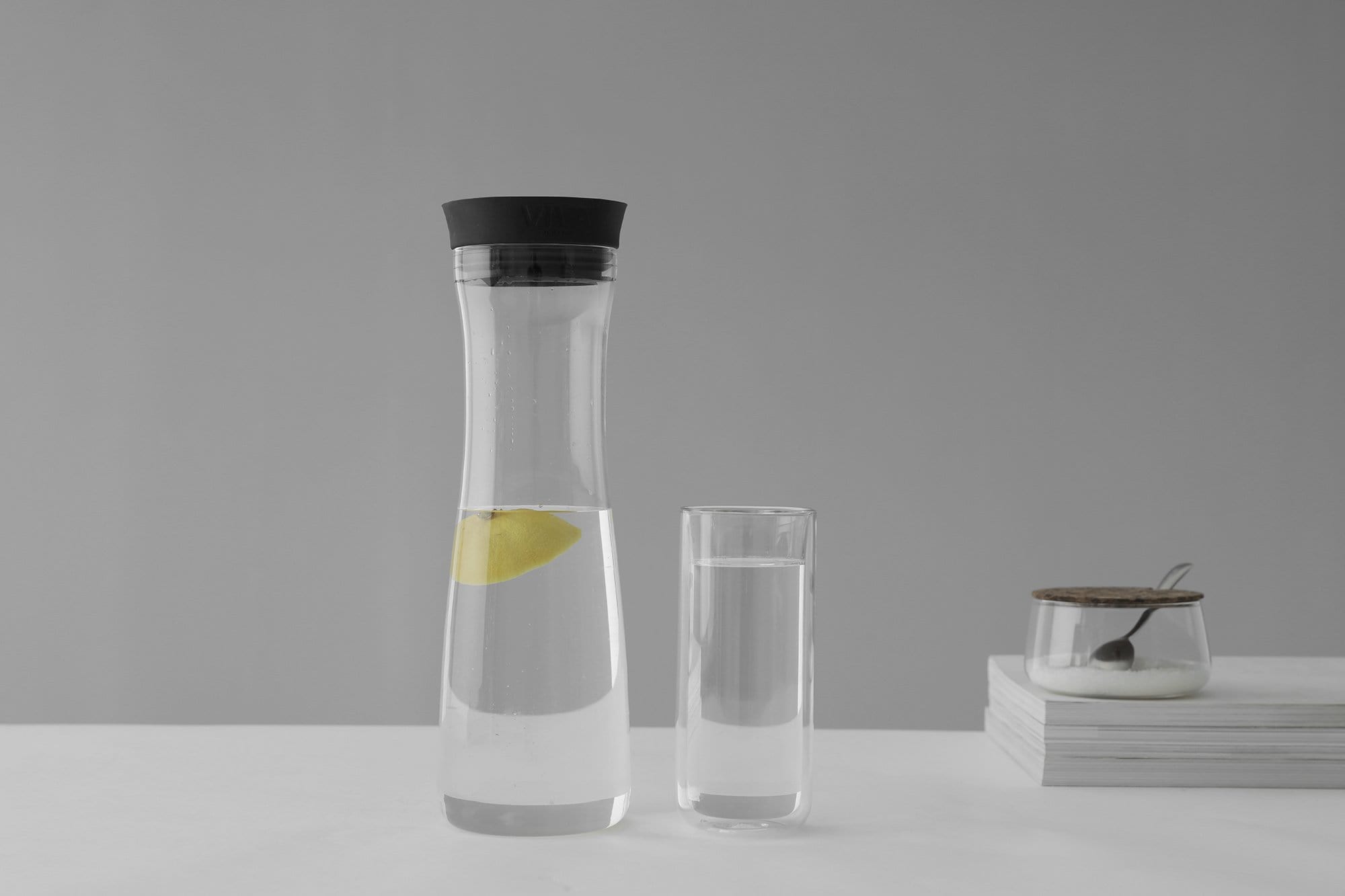 Viva Minima Glass Carafe - Lake Missoula Tea Company