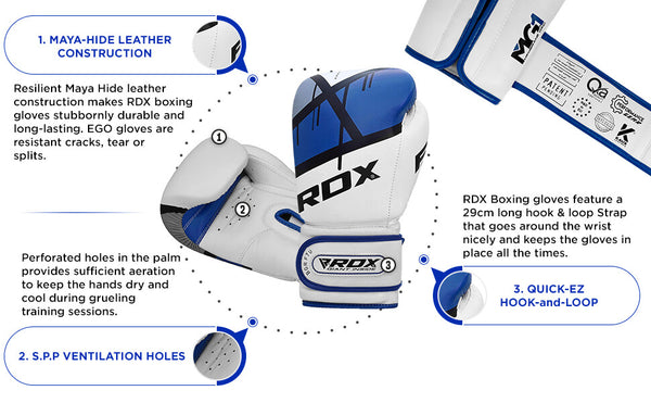 RDX Boxing Gloves | Pancit Sports Singapore