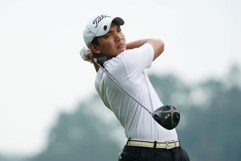 Singaporean golfer Abdul Hadi