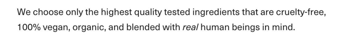 Message about CBD lab testing