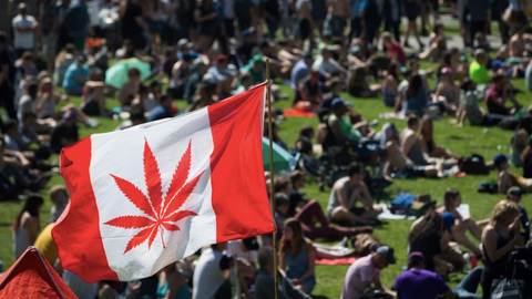 Canada celebrates cannabis legalisation