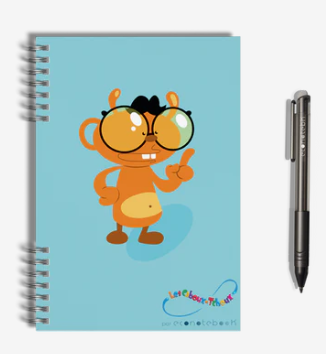Reusable children's notebook