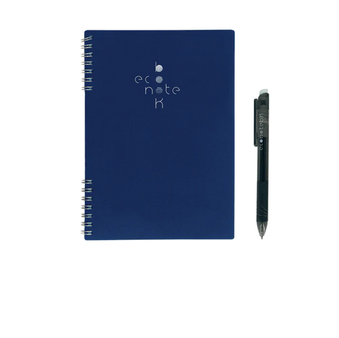 Econotebook blaues Notizbuch