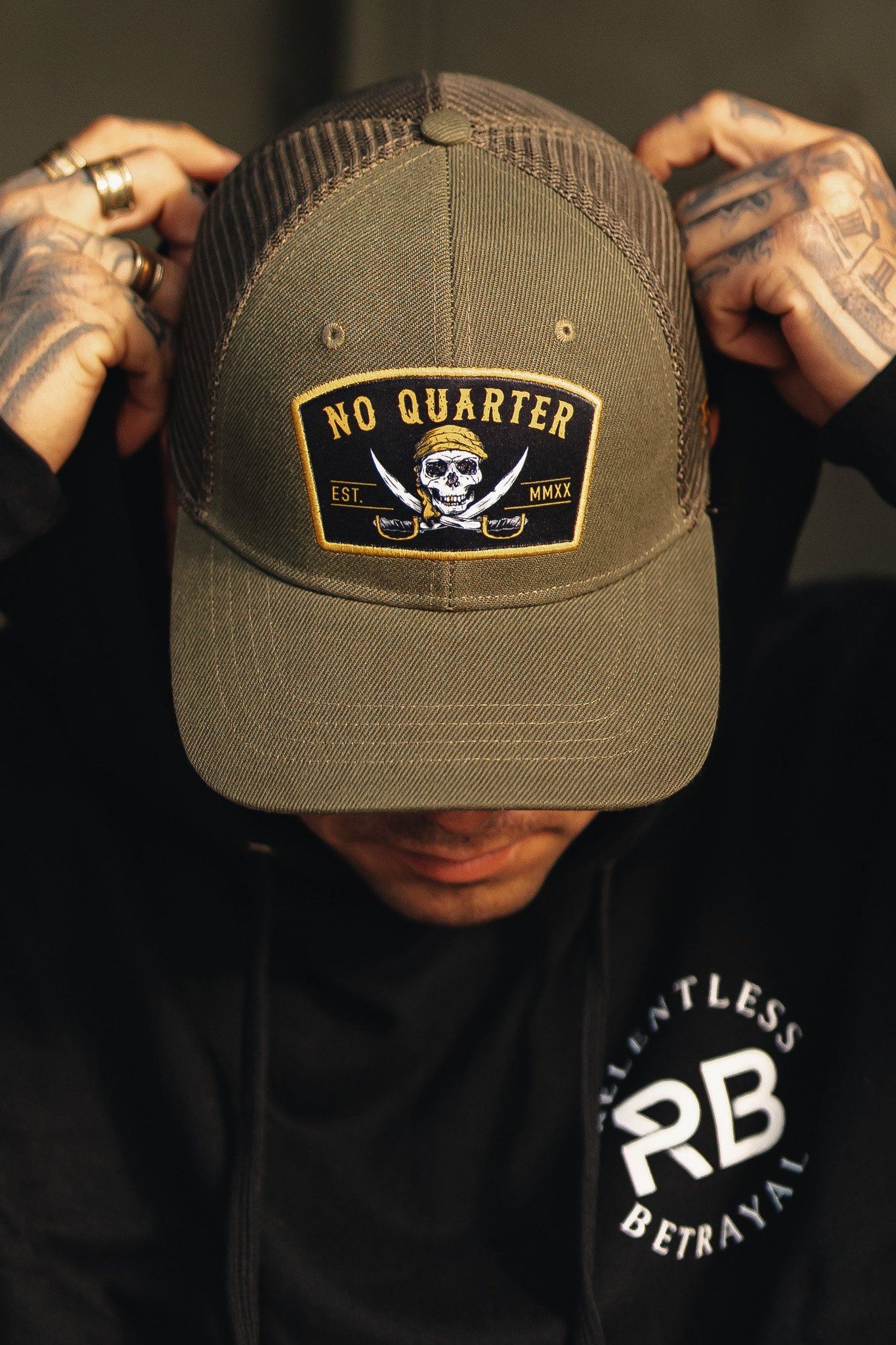 no quarter snapback