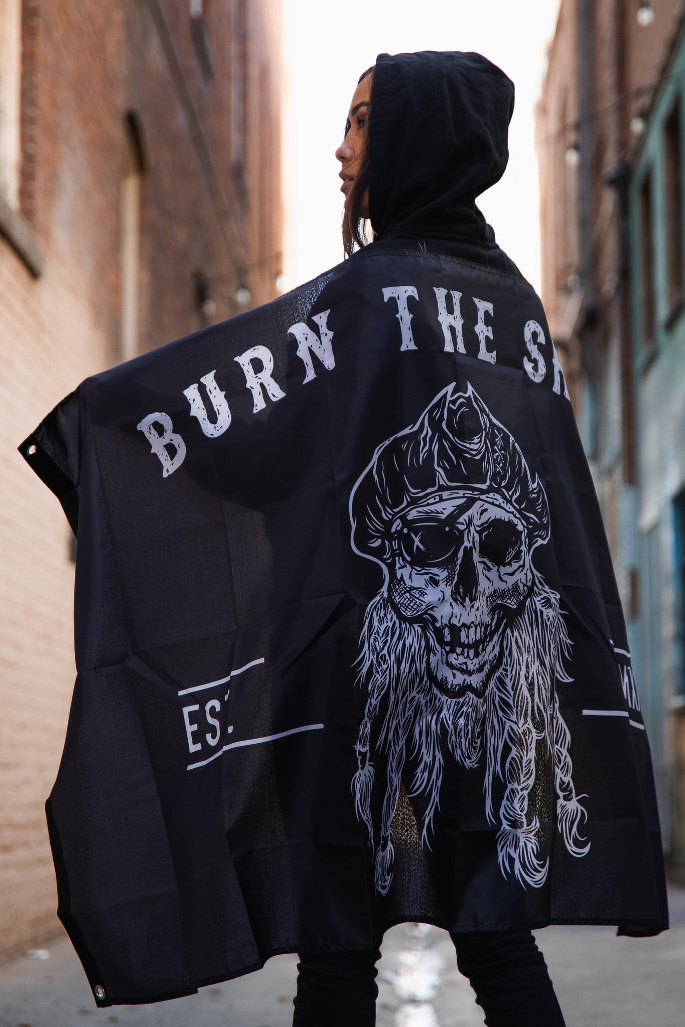 Burn The Ships Black Flag - Featuring A Pirate Skull – Relentless Betrayal