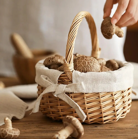 panier à champignons