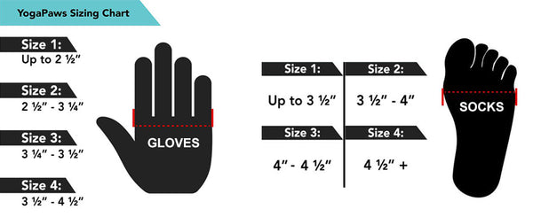 YogaPaws Elite Padded Anti Slip Grip Gloves for Women and Men 2