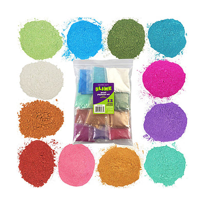 Maddie Rae's Food Coloring Kit - 6 Metallic Color Variety Kit – EDGE TRADING