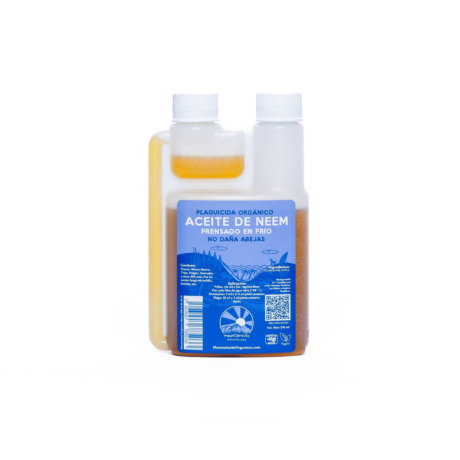 50l De Jabón Potásico C/ Aceite De Neem Bioinsecticida Refor