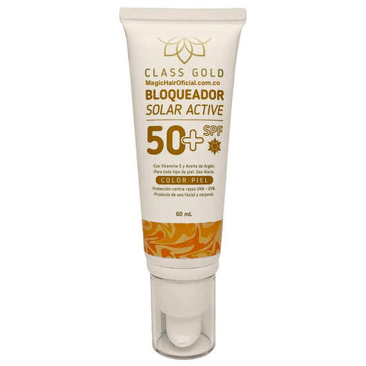 Bloqueador Solar 50+ SPF Color Piel